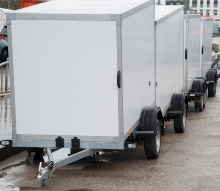 Livraison de remorques &agrave; Gosn&eacute;, un service rapide dans toute la France